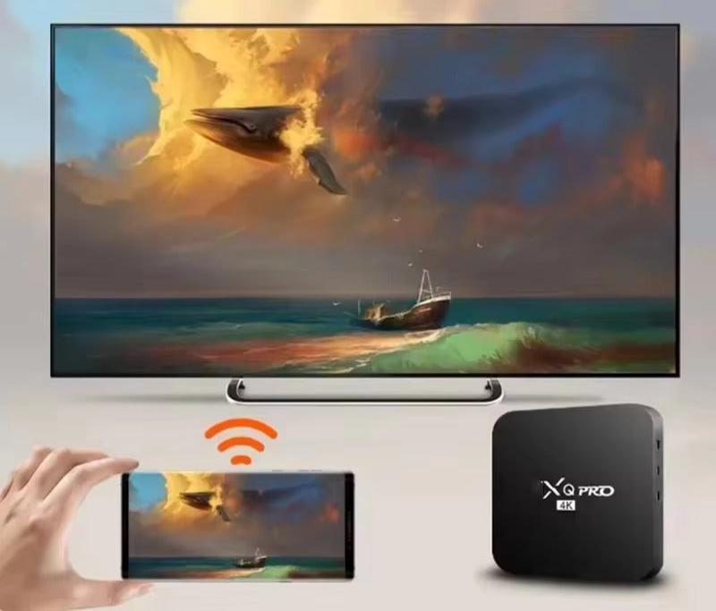 TV Box MXQ Pro 4K