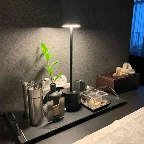 Abajur de Mesa Decorativo Minimalista Sem fio - Site compre mais