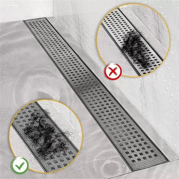 Adesivo Recortável Contra Entupimentos e Insetos - DrainSafe - Site compre mais