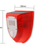 Alarme Solar Repelente de Animais com Sensor de Movimento - SunAlert - Site compre mais