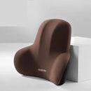 Almofada de Suporte Lombar Respirável para Carro.