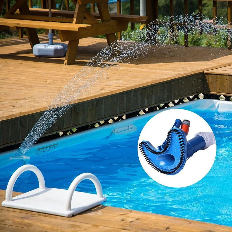 Aspirador De Piscina a Vácuo - Prático e Econômico - Site compre mais