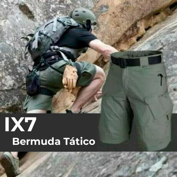 Bermuda Tática Militar Masculina Impermeável - Site compre mais