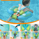 Boia Infantil Inflável com Proteção Solar Removível - BabySun - Site compre mais