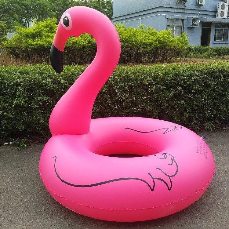 Boia Inflável Flamingo Gigante Piscina - Verão 2023 - Site compre mais