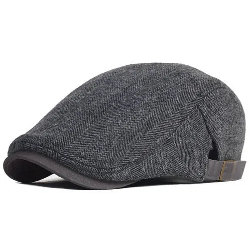 Boina Masculina Italiana Clássica de Algodão - Site compre mais