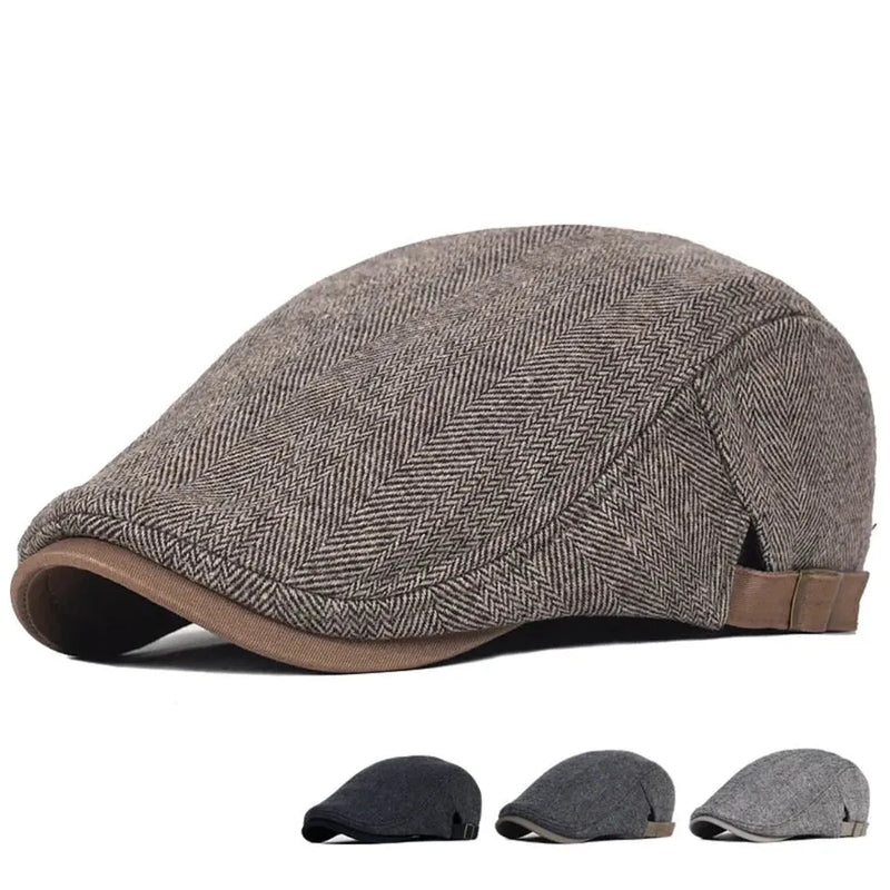 Boina Masculina Italiana Clássica de Algodão - Site compre mais