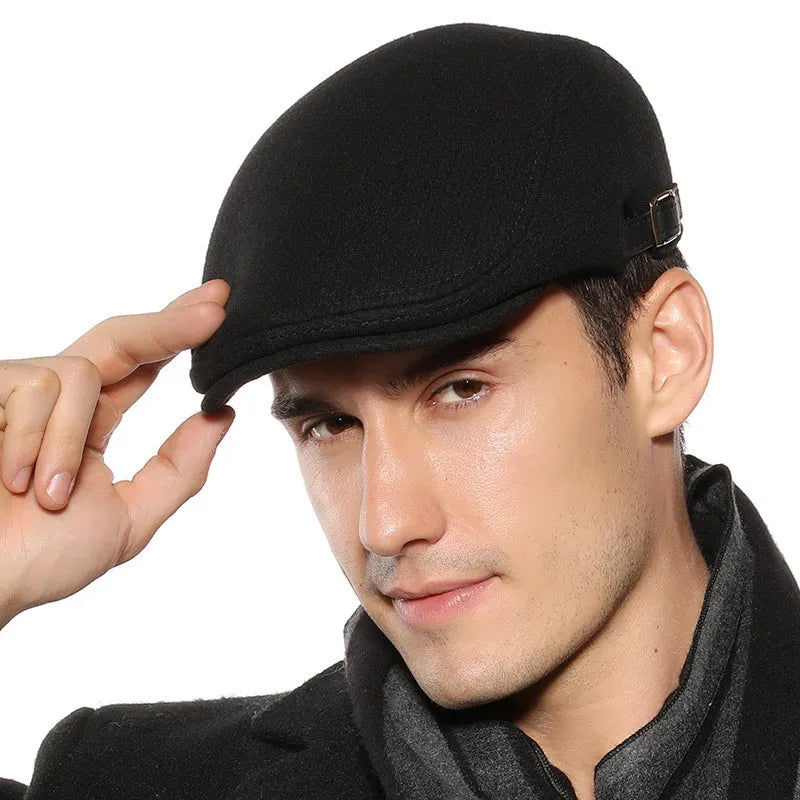 Boina Masculina Italiana Clássica de Algodão - Site compre mais
