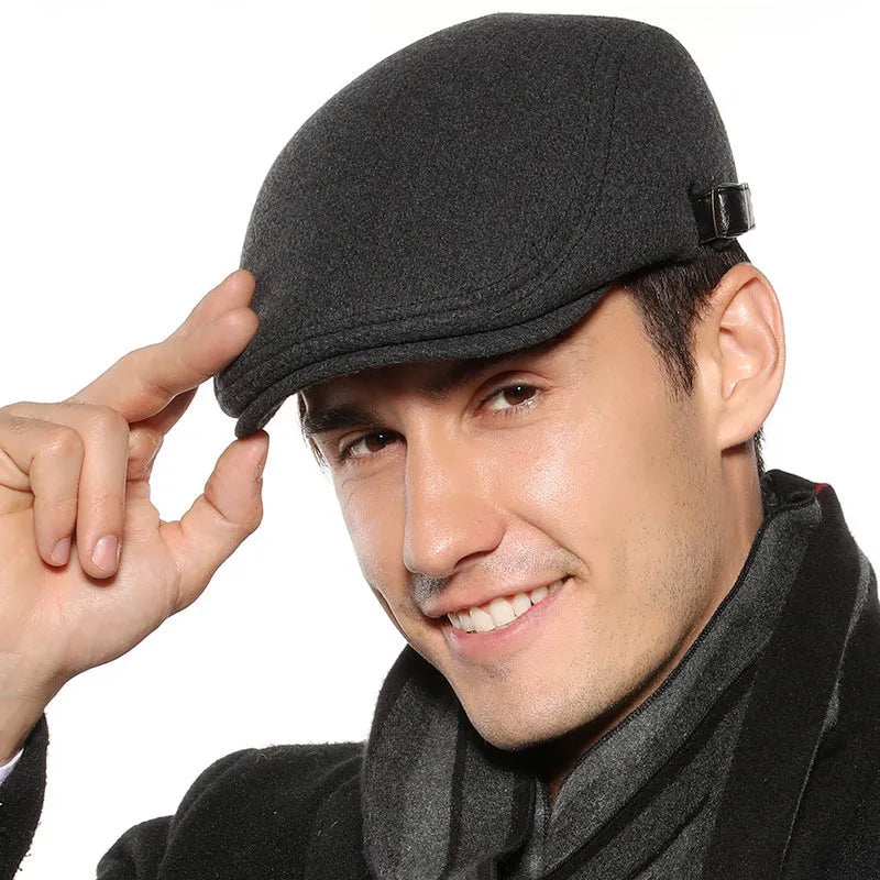 Boina Masculina Italiana Clássica de Algodão - Site compre mais