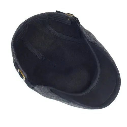 Boina Masculina Italiana Clássica de Algodão - Site compre mais