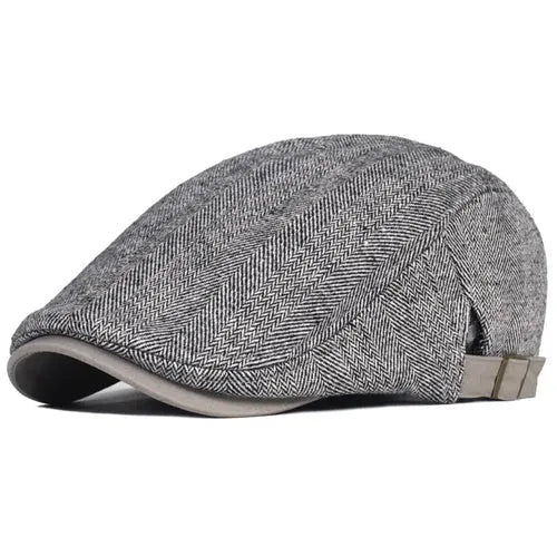 Boina Masculina Italiana Clássica de Algodão - Site compre mais