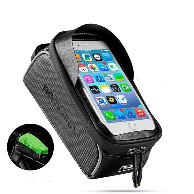 Bolsa Ciclismo Impermeável Porta Celular com Touch Screen RockBros - Site compre mais