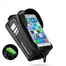 Bolsa Ciclismo Impermeável Porta Celular com Touch Screen RockBros - Site compre mais
