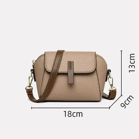 Bolsa de Couro Feminina Tiracolo - ChicEssence - Site compre mais