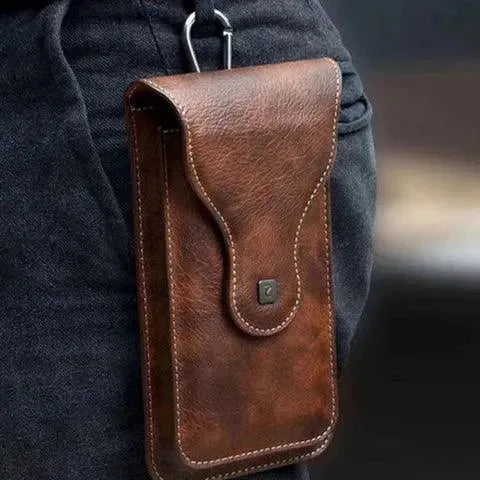 Bolsa de Couro para Celular - Site compre mais