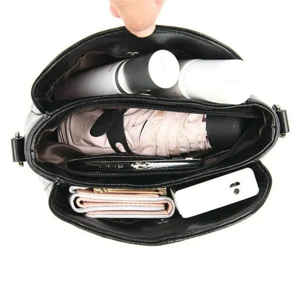 Bolsa de Couro Resistente - Beauty Lass - Site compre mais