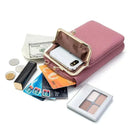 Bolsa de Ombro de Couro de Alta Qualidade e Design Luxuoso - Site compre mais