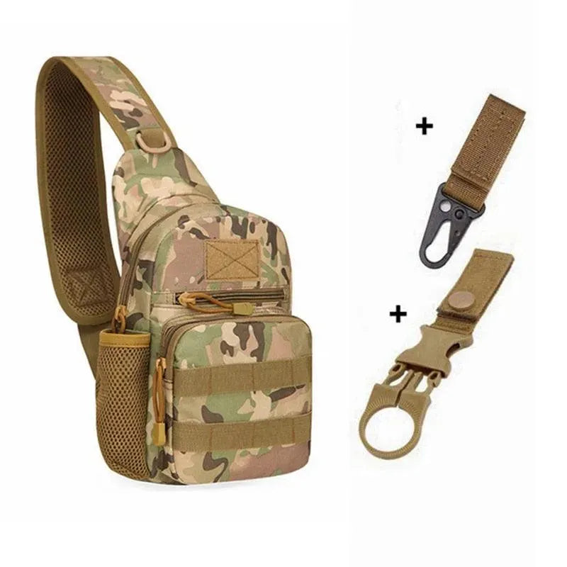 Bolsa de Ombro Tática Militar - Site compre mais