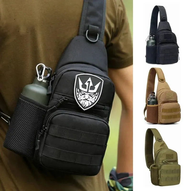 Bolsa de Ombro Tática Militar - Site compre mais