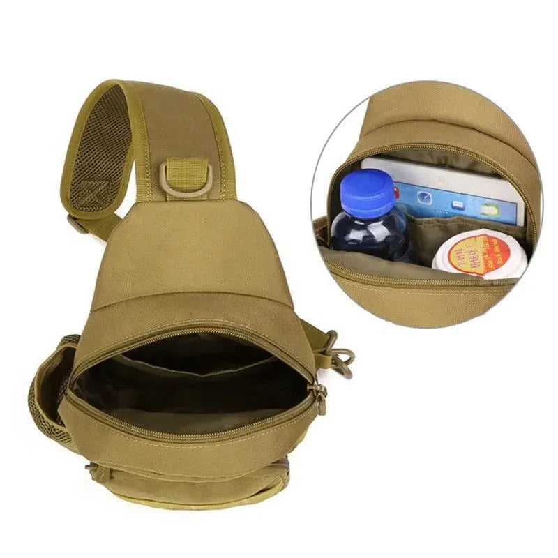 Bolsa de Ombro Tática Militar - Site compre mais