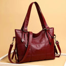 Bolsa Feminina de Couro Clássica - EleganceClass - Site compre mais