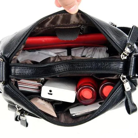 Bolsa Feminina de Couro de Alta Qualidade - LuxeLeather - Site compre mais