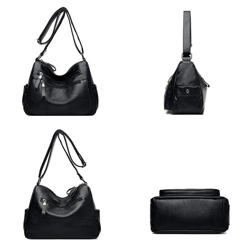 Bolsa Feminina de Couro de Alta Qualidade - LuxeLeather - Site compre mais