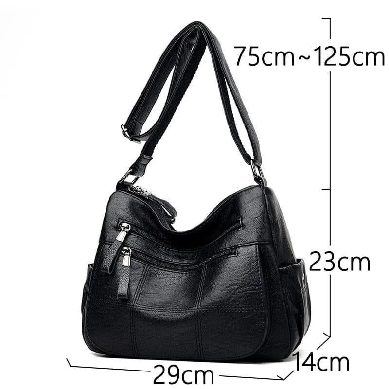 Bolsa Feminina de Couro de Alta Qualidade - LuxeLeather - Site compre mais