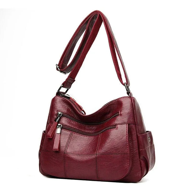 Bolsa Feminina de Couro de Alta Qualidade - LuxeLeather - Site compre mais