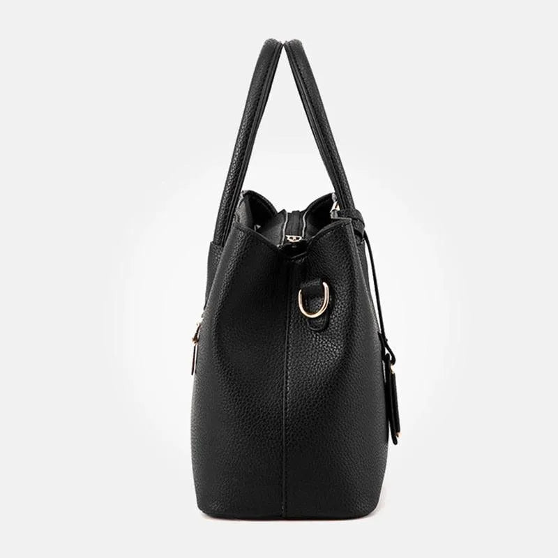 Bolsa Feminina de Ombro em Couro - LuxeShoulder - Site compre mais