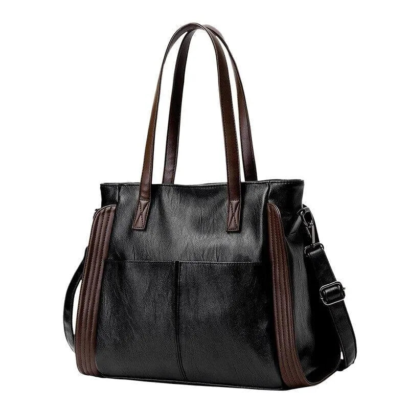 Bolsa Tote Feminina de Couro Versátil - ChicCarry - Site compre mais