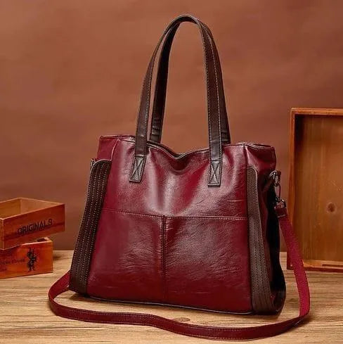 Bolsa Tote Feminina de Couro Versátil - ChicCarry - Site compre mais