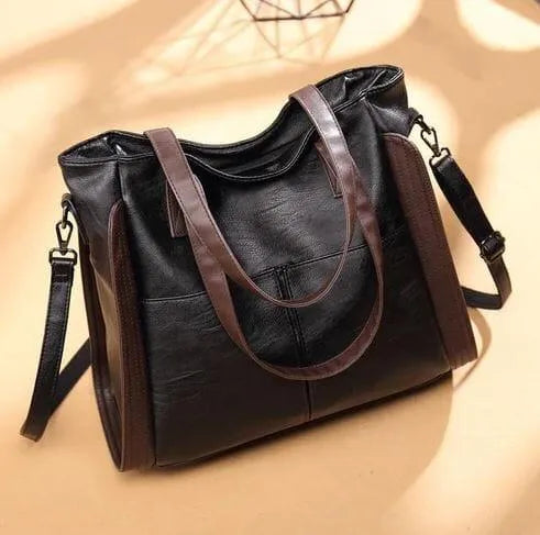 Bolsa Tote Feminina de Couro Versátil - ChicCarry - Site compre mais