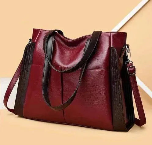 Bolsa Tote Feminina de Couro Versátil - ChicCarry - Site compre mais