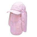 Boné para Pesca com Proteção UV 4 em 1 - Site compre mais