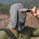 Boné para Pesca com Proteção UV 4 em 1 - Site compre mais