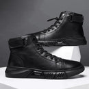 Bota Coturno Masculina de Couro - UrbanStyle - Site compre mais