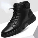 Bota Coturno Masculina de Couro - UrbanStyle - Site compre mais