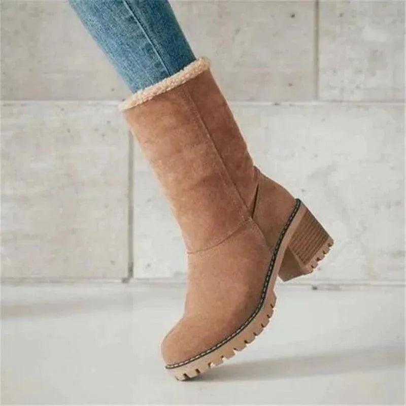 Bota de Inverno Feminina - Snow Queen - Site compre mais