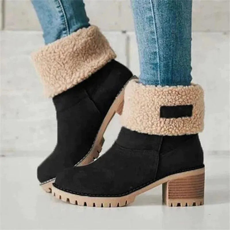 Bota de Inverno Feminina - Snow Queen - Site compre mais