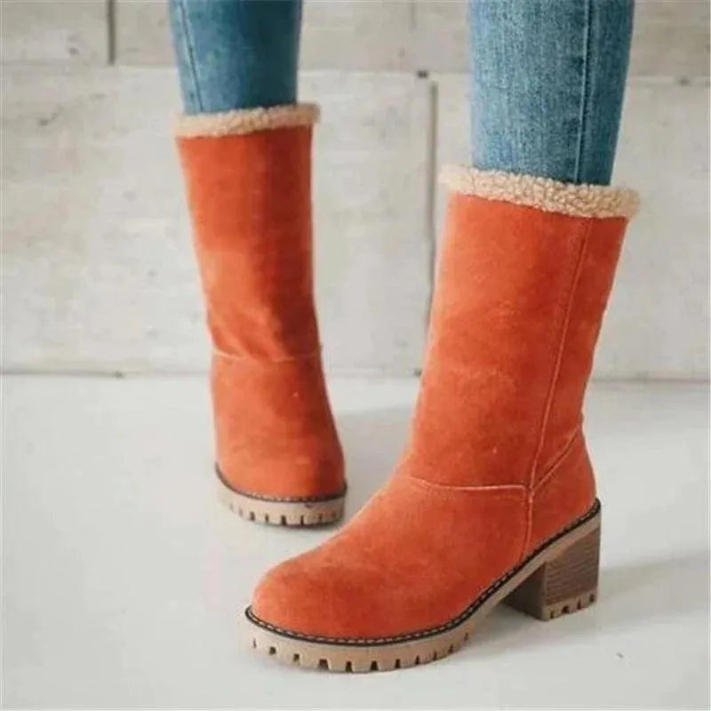 Bota de Inverno Feminina - Snow Queen - Site compre mais