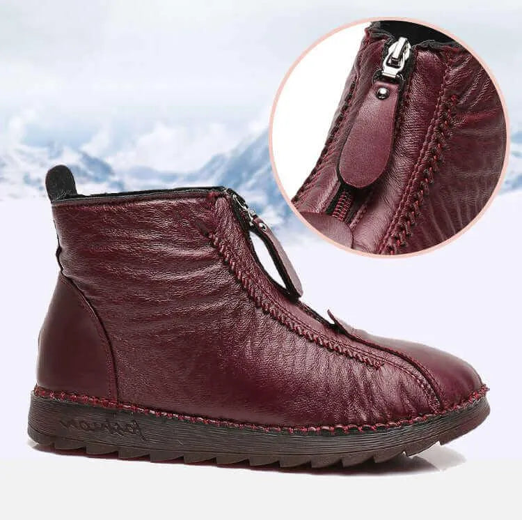 Bota de Inverno Impermeável com Interior Aveludado Hot Comfort - Site compre mais