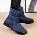 Bota Feminina de Inverno Aveludada Impermeável - CozyWarm - Site compre mais