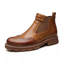 Bota Masculina de Couro Clássica - EliteCraft - Site compre mais