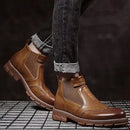 Bota Masculina de Couro Clássica - EliteCraft - Site compre mais