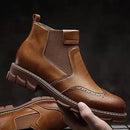 Bota Masculina de Couro Clássica - EliteCraft - Site compre mais