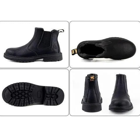 Bota Masculina de Segurança Indestrutível - Safety Max - Site compre mais