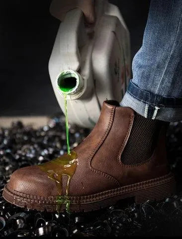 Bota Masculina de Segurança Indestrutível - Safety Max - Site compre mais