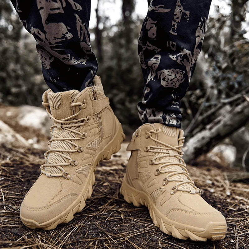 Bota Ortopédica Masculina Militar - TacticalFlex - Site compre mais