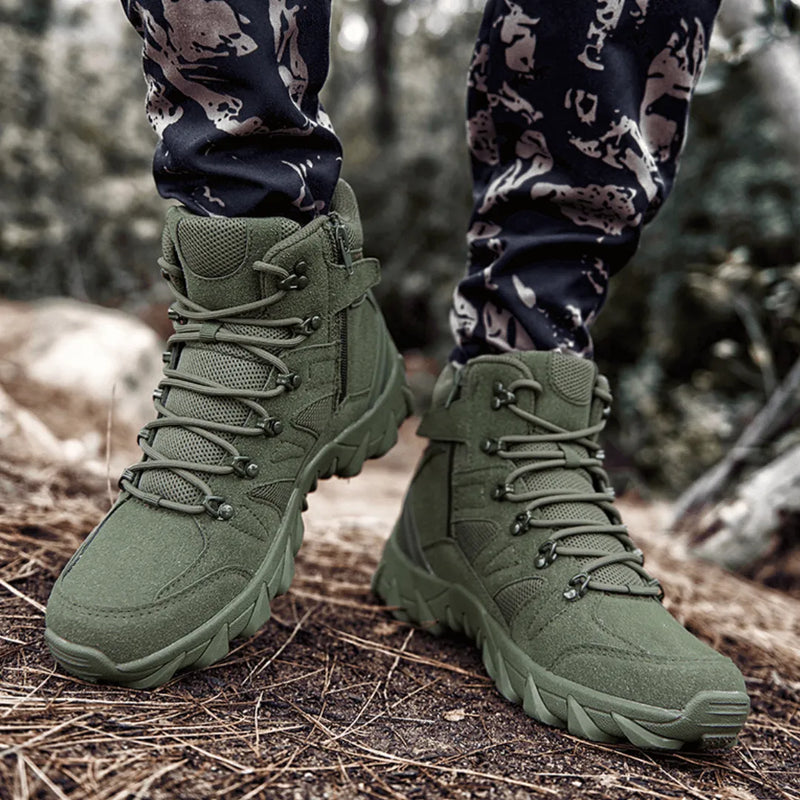 Bota Ortopédica Masculina Militar - TacticalFlex - Site compre mais